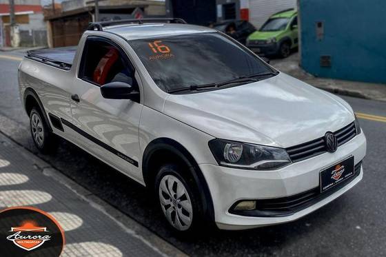 VOLKSWAGEN SAVEIRO 1.6 CROSS CD 16V FLEX 2P MANUAL VOLKSWAGEN SAVEIRO 1.6 CROSS CD 16V FLEX 2P MANUAL